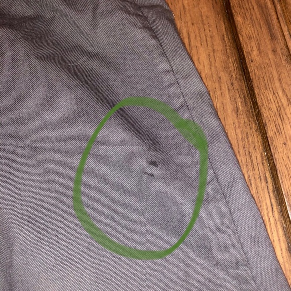 VINCE Grey Jacket with Faux Fur (FITS LIKE AN XS) - Picture 6 of 8